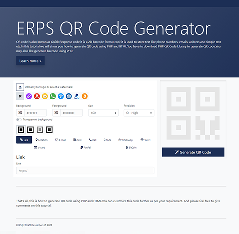 QR Code Generator Pro Version f5craft developer tools